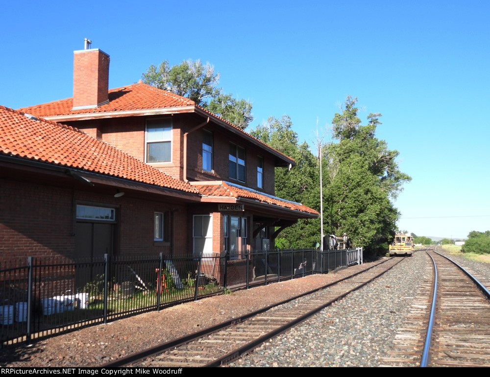 Former Rio Grande depot